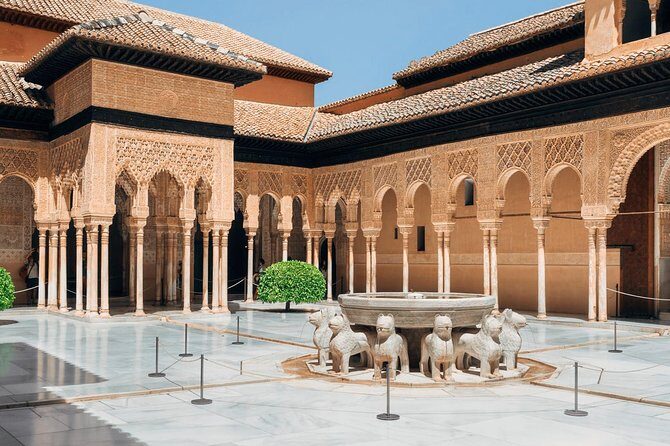 Malaga to Granada trip with Alhambra tickets included - Generalife Gardens: where the pace gets kinder