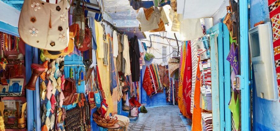 Malaga to Tangier: Exclusive Day Trip with Ferry Ticket - Bab Kasbah and Dar el Makhzen: gates, power, and old Tangier