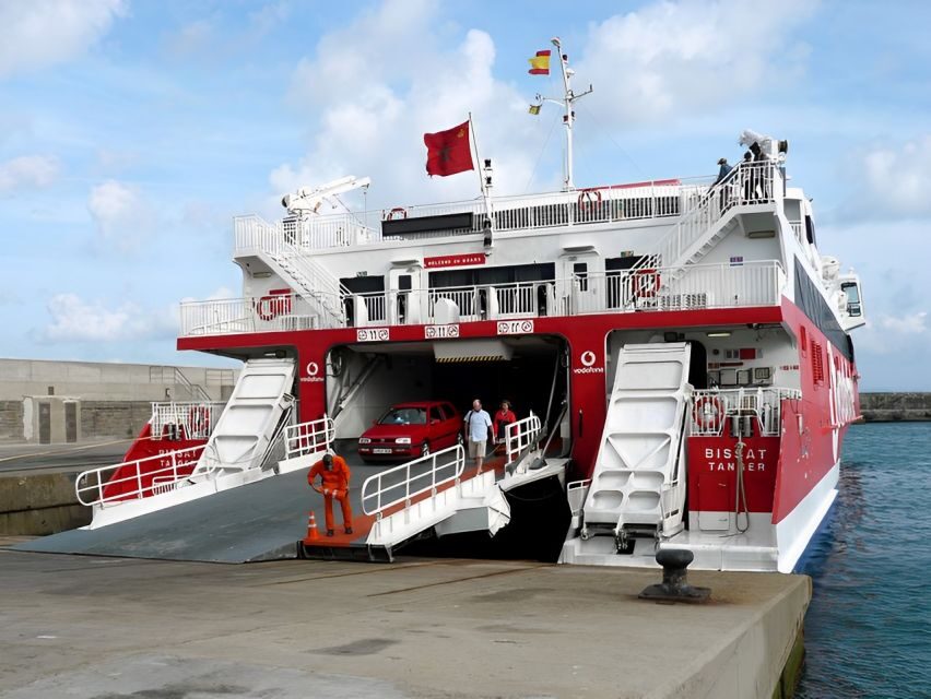 Malaga to Tangier: Exclusive Day Trip with Ferry Ticket - Cape Spartel and the north edge of Africa