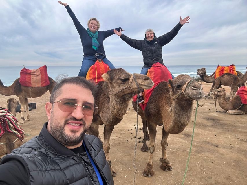 Malaga to Tangier: Exclusive Day Trip with Ferry Ticket - Achakar camel ride: the quick, iconic taste