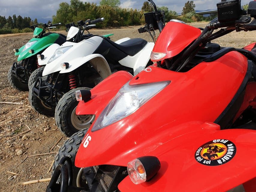 Málaga: Tour Off-Road 1-Hour Solo All-Terrain Quad Adventure - What the 1 hour feels like in real time