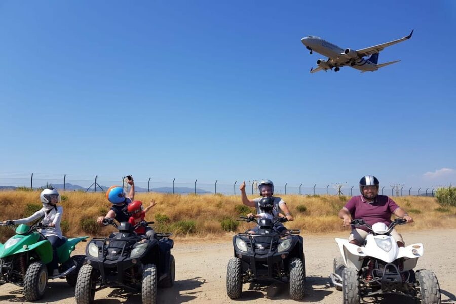 Málaga: Tour Off-Road 1-Hour Solo All-Terrain Quad Adventure - Getting ready at Cam. Puente del Rey 34