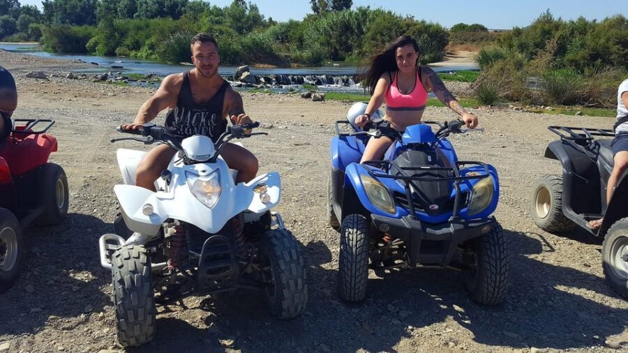 Málaga: Tour Off-Road 1-Hour Solo All-Terrain Quad Adventure - Wildlife viewing without turning it into a zoo