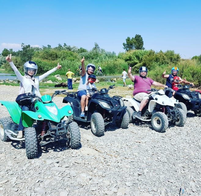 Málaga: Tour Off-Road 1-Hour Solo All-Terrain Quad Adventure - Acueducto Arcos de Zapata: the calm photo pause