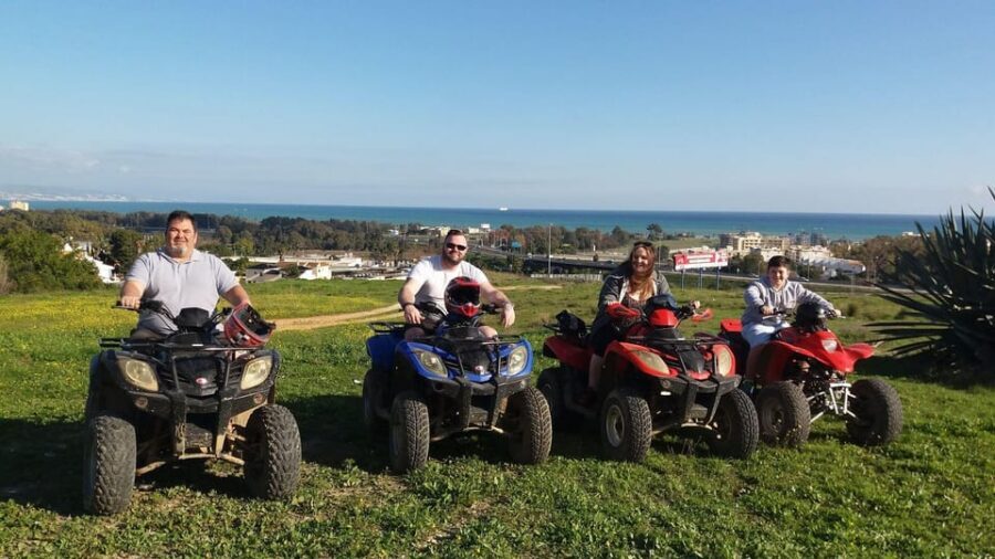 Málaga: Tour Off-Road 1-Hour Solo All-Terrain Quad Adventure - The safety briefing and first rides on smooth pavement
