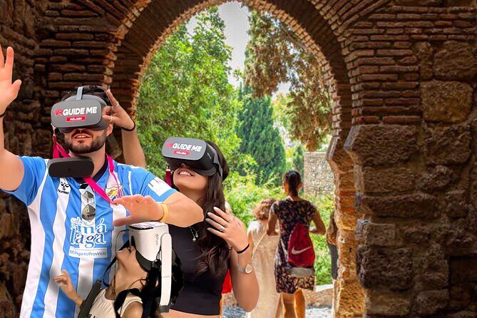 Malaga Tour with VR Stops: Alcazaba, Roman Theatre, Picasso &more - Stop 4: The Roman Theatre and 1st-Century Malaga in 360