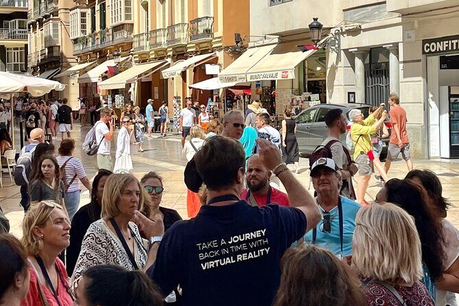 Malaga Tour with VR Stops: Alcazaba, Roman Theatre, Picasso &more - Stop 6: Fundación Picasso and Picasso Speaking in VR