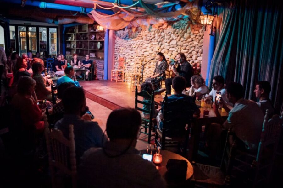 MALAGA: ULTIMATE FLAMENCO & TAPAS TOUR - Stop 1: an 1840 tavern with Malaga wine and first bites
