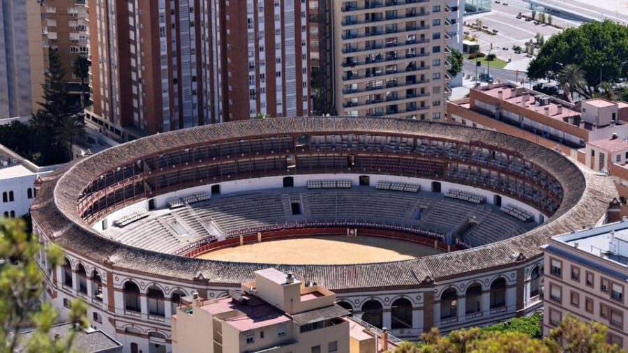 Malaga: VIP private Tuk Tuk tour - Roman Theater and the Cathedral: real history in a short window