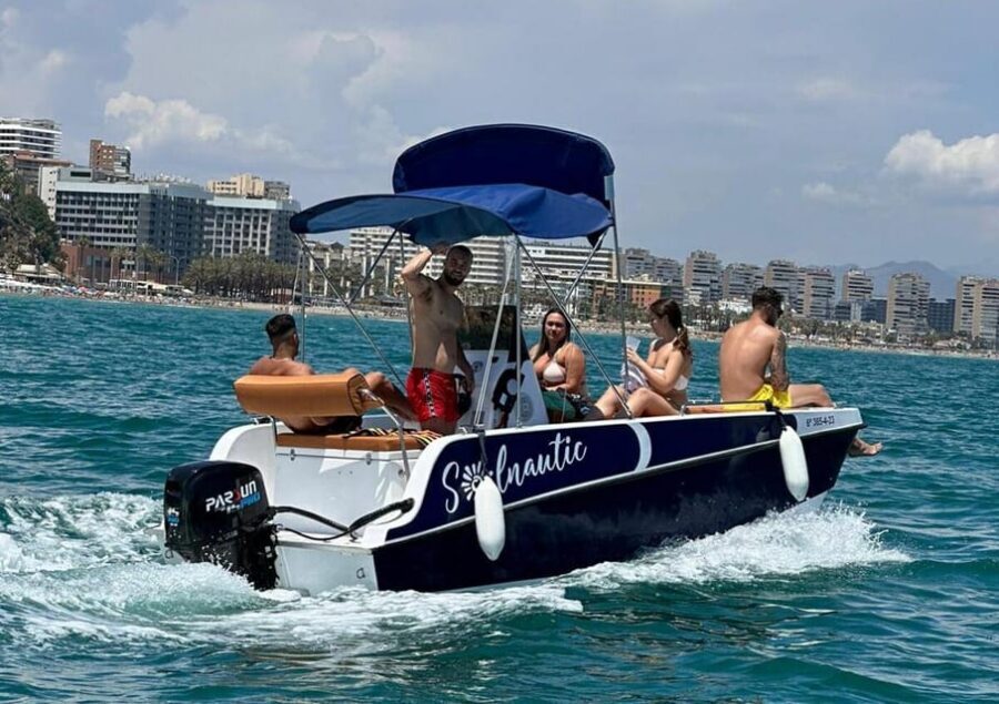 Marbella: Boat Rental without License - Before you cast off: what happens at Oceania Boat Rentals