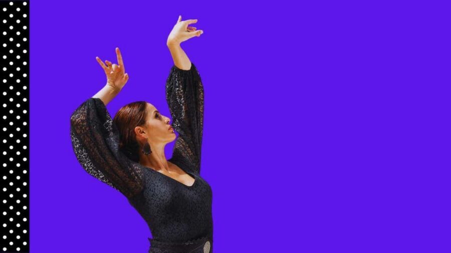 Marbella: Flamenco Dance Private Class To Learn a Choreo - A One-Hour Marbella Flamenco Rumba Lesson, Private Style
