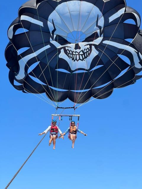 Marbella: Parasailing Flight from Puerto Banus - Solo, pairs, or triples: how to choose your flight option