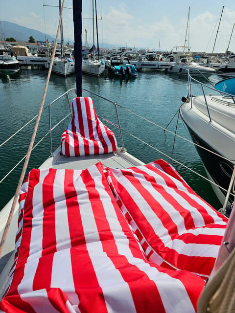 Marbella, Port Banus : SAILING Tour on Private Sailing Boat - Dolphins and North Africa Views on Clear Days