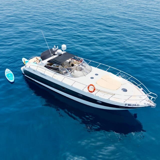 Marbella: Private Cruise in Luxury Yacht - Drinks and snacks onboard: the value is in what’s included