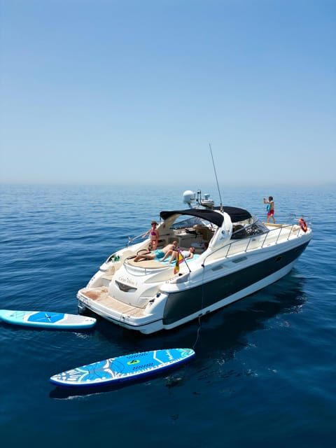 Marbella: Private Cruise in Luxury Yacht - Coastline time and dolphin-chasing, led by your skipper