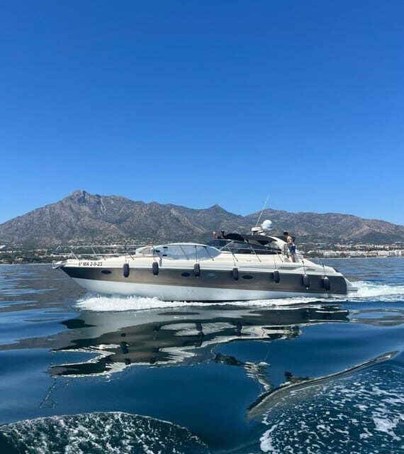 Marbella: Private Cruise in Luxury Yacht - Price and value: how $1,060 per group stacks up