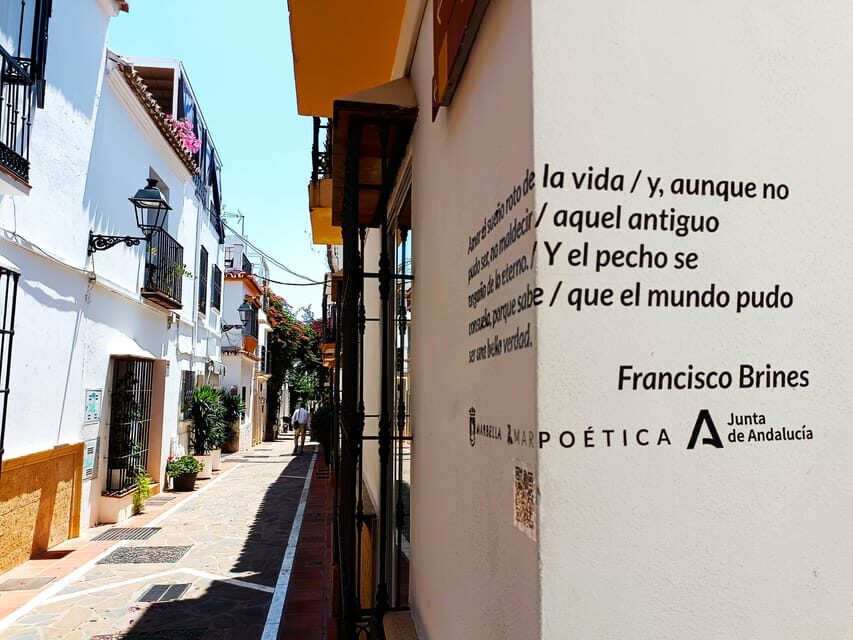 Marbella: Private Walking Tour - What to Bring (So the 90 Minutes Feels Easy)