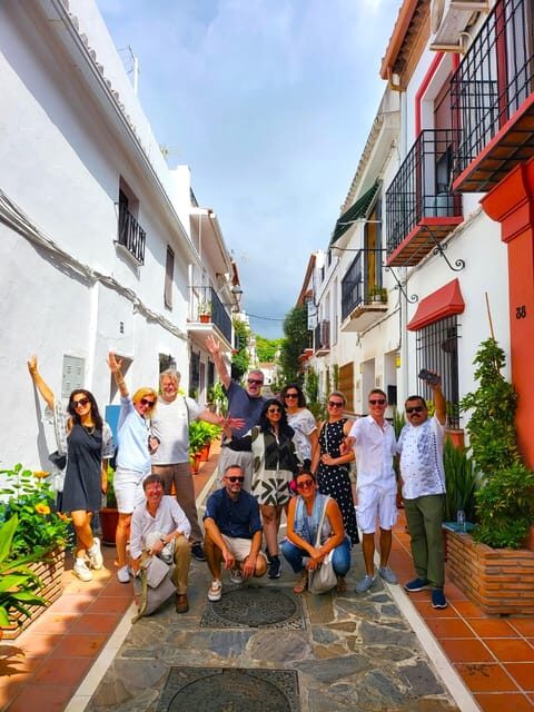 Marbella: Private Walking Tour - Orange Square and the Main Church: Small Streets, Big Identity
