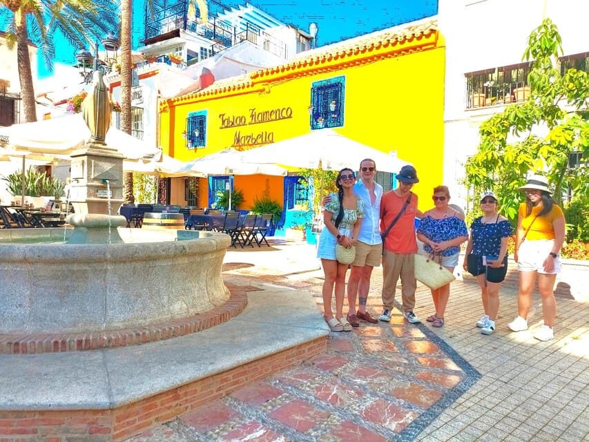 Marbella: Private Walking Tour - Marbella’s First “Green Spot” and the Dali Bronze Statues