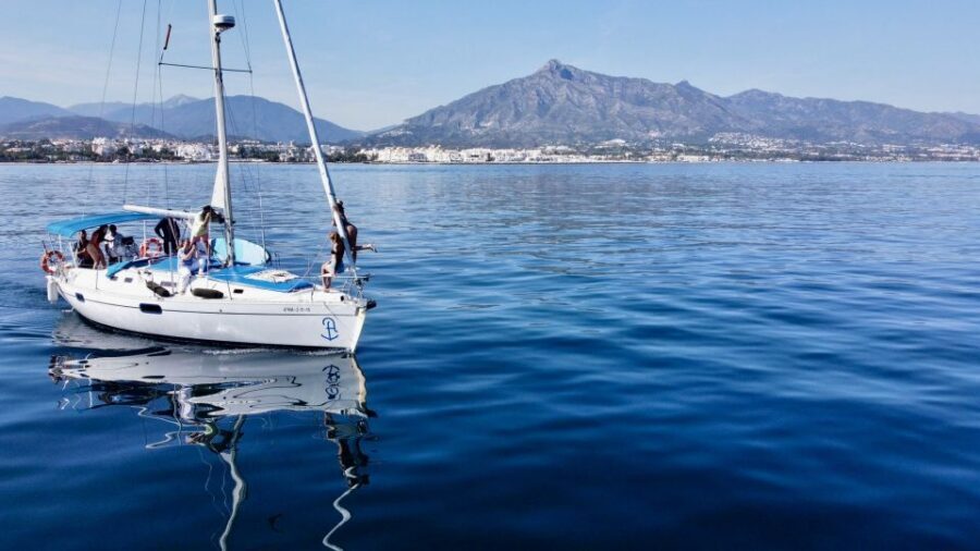 Marbella: Puerto Banús Private Sailing Cruise with Drinks - Dolphins: thrilling, never promised