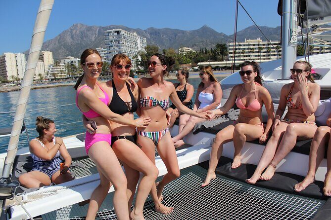 Marbella Small Group Catamaran with Dolphin Watching - What’s Included on Board (and What You’ll Need to Bring)