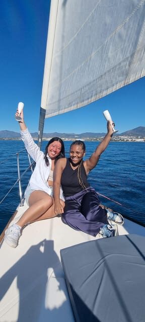 Marbella: sunset sailboat trip Drinks-Snacks,2 hour - The small-group feel: better conversation, easier relaxation