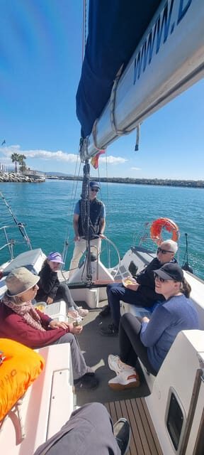 Marbella: sunset sailboat trip Drinks-Snacks,2 hour - Dolphin spotting (and what to do if you don’t see them)
