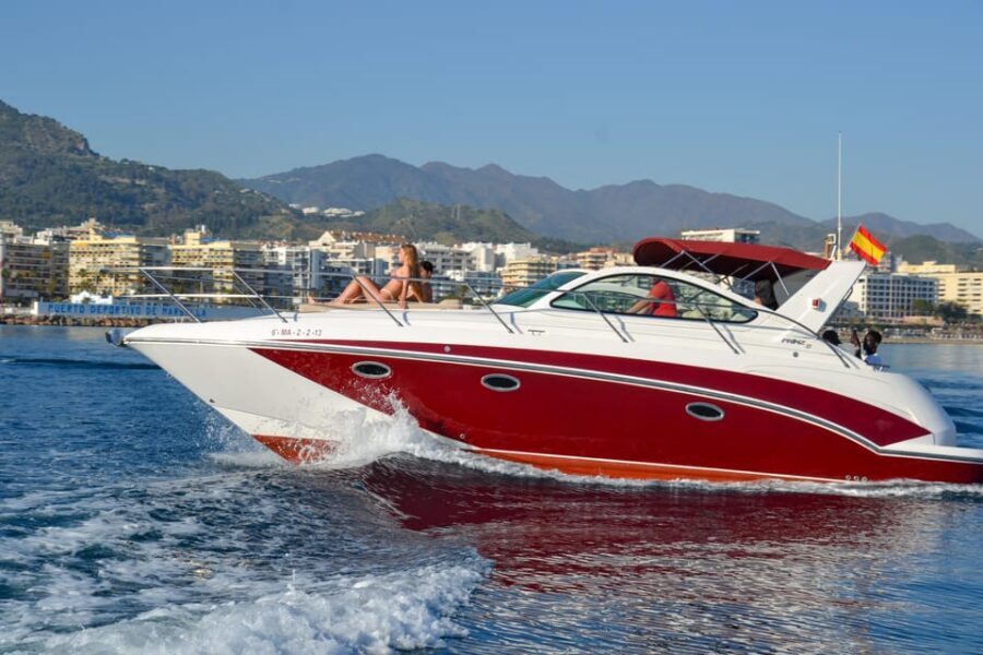 Marbella: views from a yacht for one or two hours - Paddle surf board time: fun included, no extra rental hunt