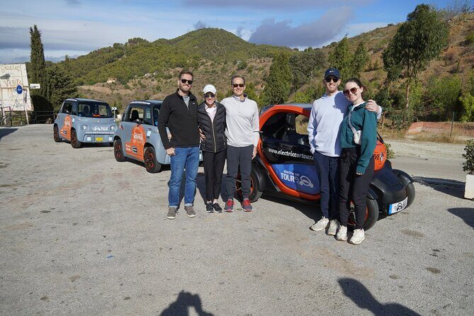 Montes de Málaga Gastronomic Tour by Electric Car - Key highlights you’ll care about
