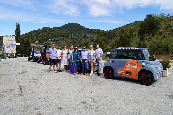 Montes de Málaga Gastronomic Tour by Electric Car - La Manquita pass and the Malaga Museum with free entry