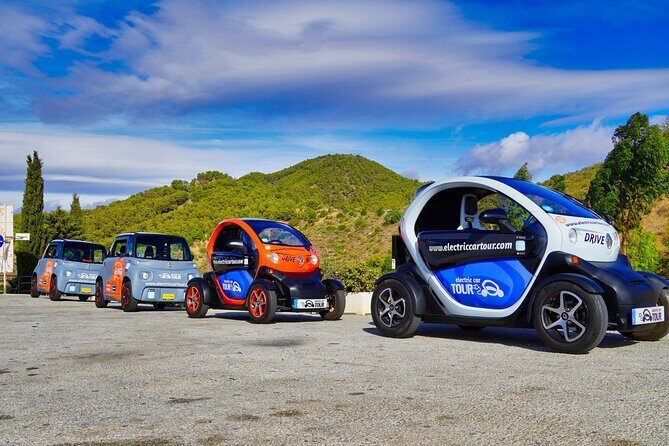 Montes de Málaga Gastronomic Tour by Electric Car - Shopping center finish and a car return loop