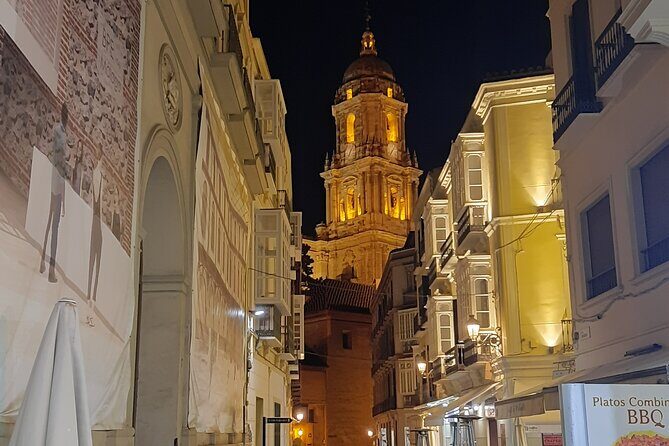 Mysterious Malaga Night Tour with Private Guide - Calle Granada: walking one of Malaga’s oldest streets