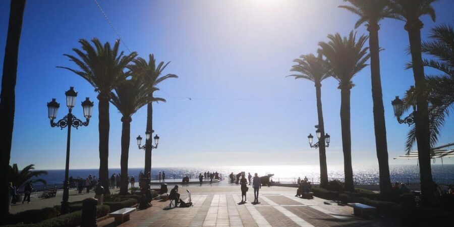 Nerja, Frigiliana & El Acebuchal: Full-Day Semi-Private Tour - Málaga to Nerja: setting the tone on the van ride