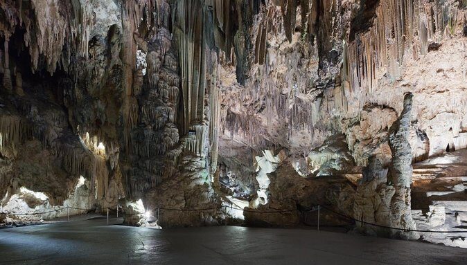 Nerja & Frigiliana Private Day Trip from Malaga or Marbella - Cueva de Nerja: Cave Art, Stalactites, and a QR Audio Option