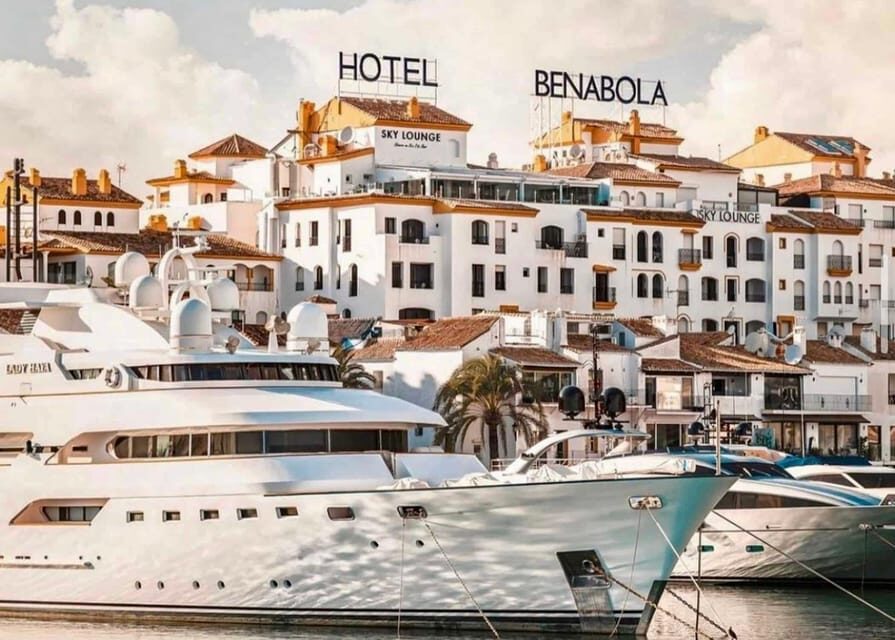 One Day Tour of Marbella, Mijas, Puerto Banus and Benalmadena - Colomares Castle: The Columbus Tribute You’ll Actually Understand