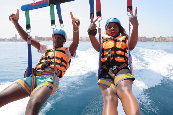 Parasailing Benalmadena - The Highest Flights on the Costa - What the 1-hour outing feels like (and why it matters)