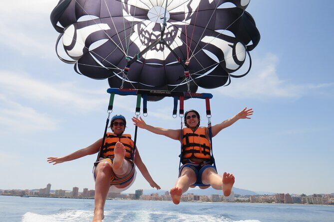 Parasailing Benalmadena - The Highest Flights on the Costa - Safety and the captain’s decision: why weather changes everything