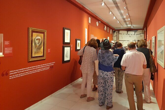 Picasso's Birthplace Museum Entrance Ticket - What You’ll See Inside: Permanent Rooms and Temporary Exhibits