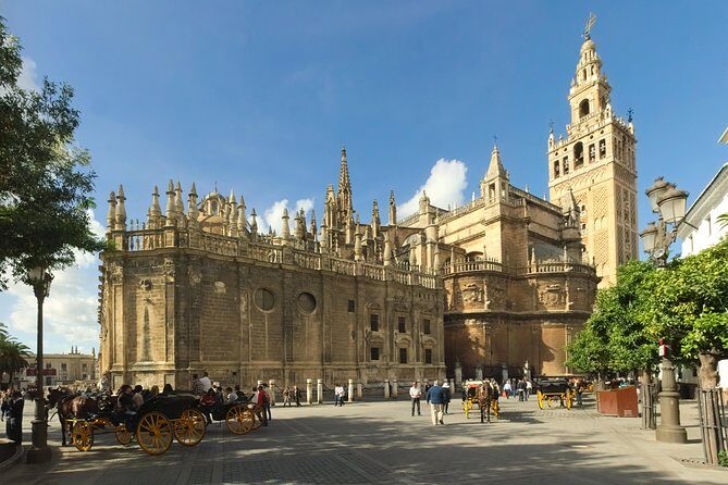 Private 12-Hour Tour to Sevilla from Malaga with Hotel pick up - Seville Cathedral: Making the Most of Your Guided Time