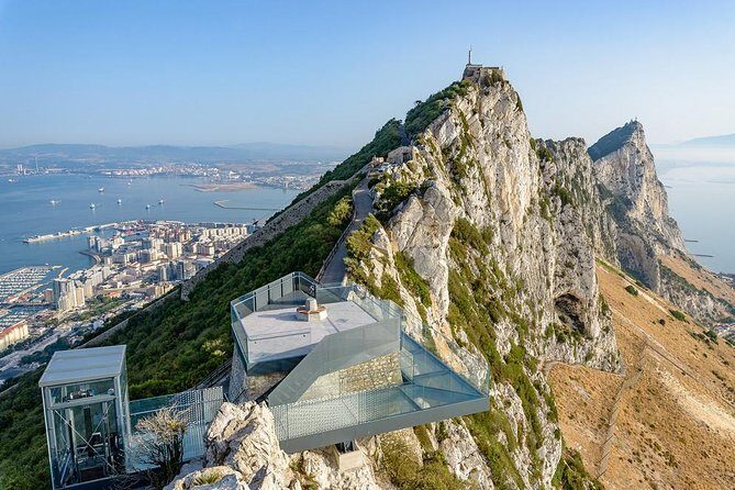 Private Day Trip to Gibraltar from Malaga or Marbella - Pillars of Hercules: Morocco views in a quick 15 minutes