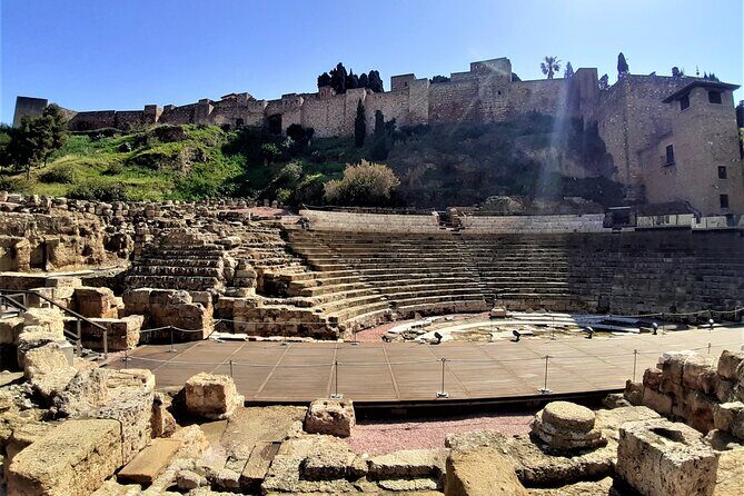 Private full day tour in Malaga from Costa del sol - Alcazaba: The Moorish Citadel View You’ll Remember