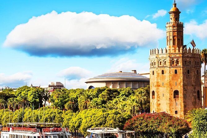 Private Multiday: Cordoba,Granada, Alhambra & Seville from Malaga - Day 3 in Seville: mosque remains, Giralda, Alcazar, and the Cathedral
