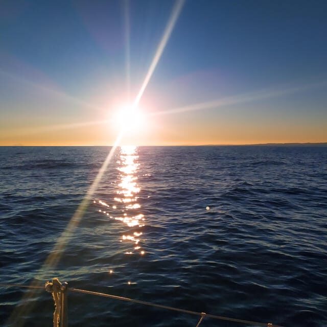Private Sunset Sailing Trip - The Itinerary Moment by Moment: Coast Views to Night Lights