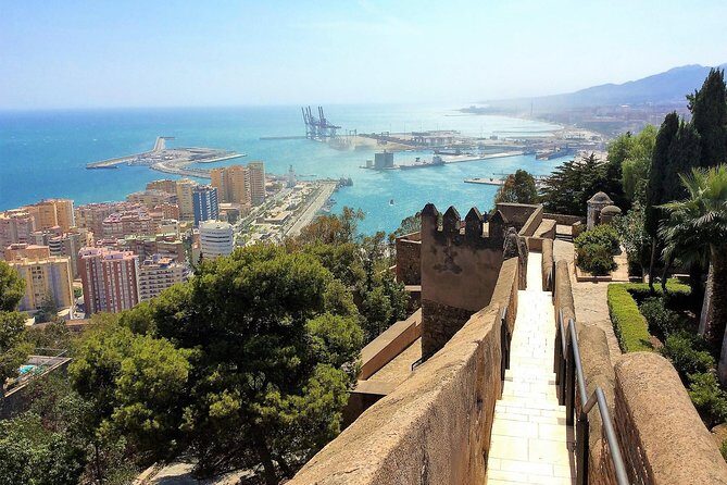 Private tour in Malaga from Costa del Sol - Citadel and Roman Theater: Moorish Periods Meet Stone History