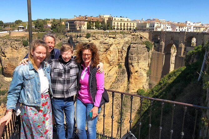 Private trip to Ronda w/ hotel or shore pickup from Costa del Sol - El Tajo de Ronda and the Puente Nuevo Views
