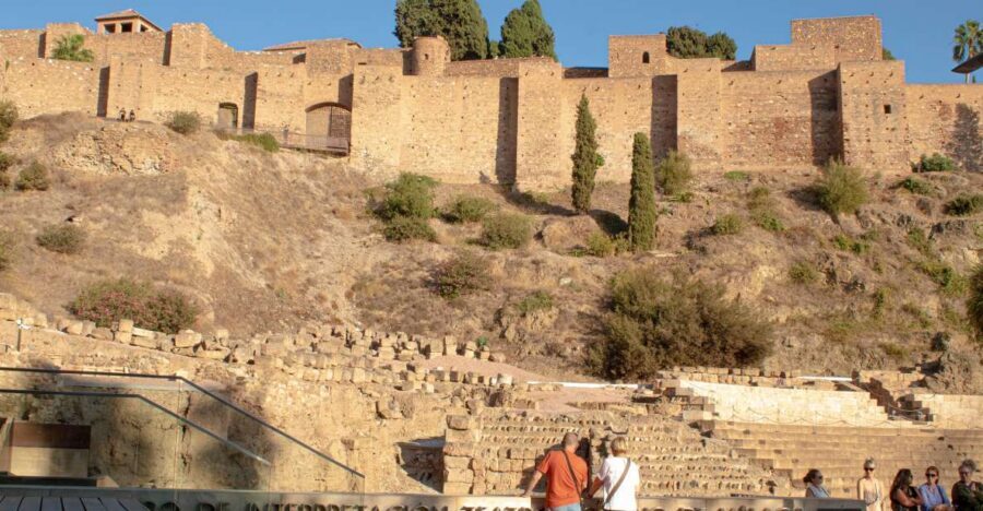 Private walking tour: Cathedral, Alcazaba and Roman Theatre - Roman Theatre: where public life and power met