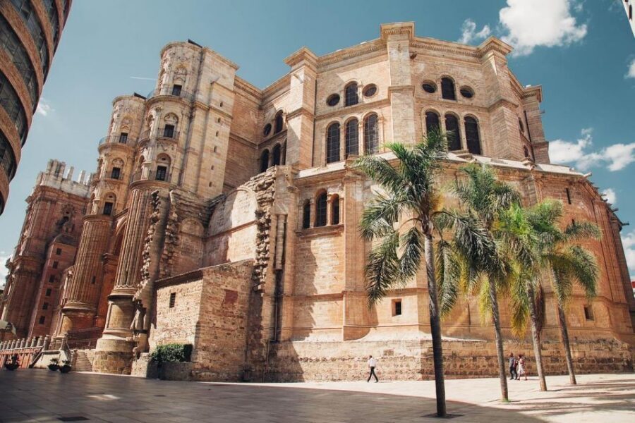 Private walking tour: Cathedral, Alcazaba and Roman Theatre - Alcazaba of Malaga: “citadel” on Mount Gibralfaro slopes