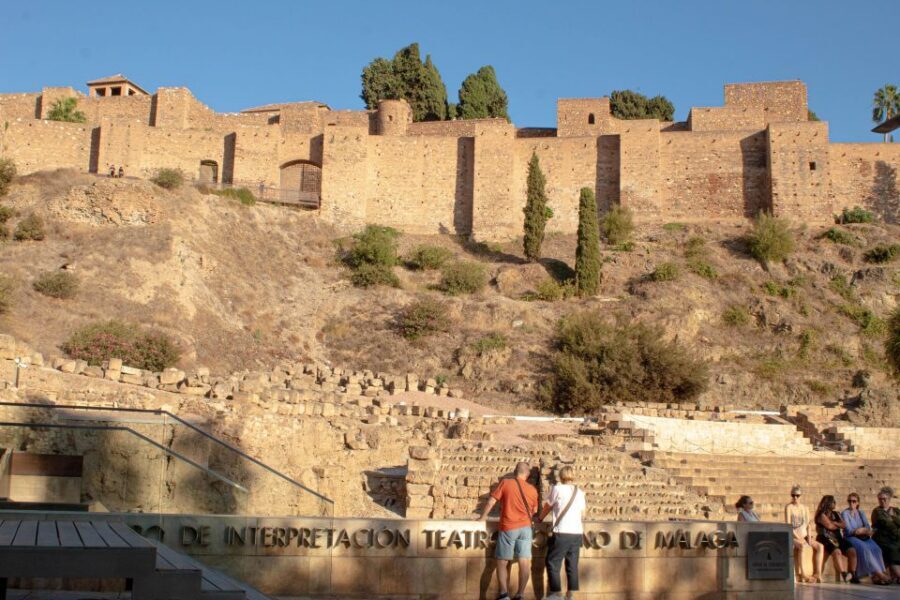 Private walking tour: Cathedral, Alcazaba and Roman Theatre - Tickets included and skip-the-line: why it’s more than a convenience