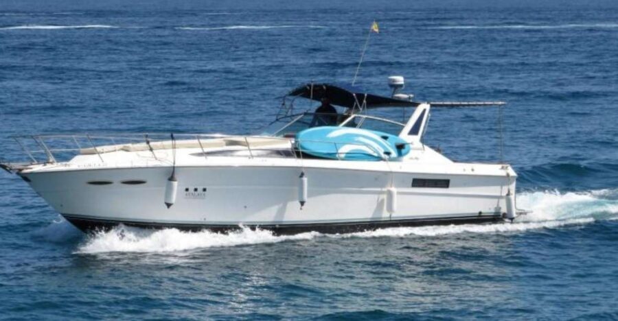 PUERTO BANUS: YACHT RENTAL FOR GROUP 2H - Meeting at Atalaya Nautic Experience: dock 4 by BABILONIA PUB