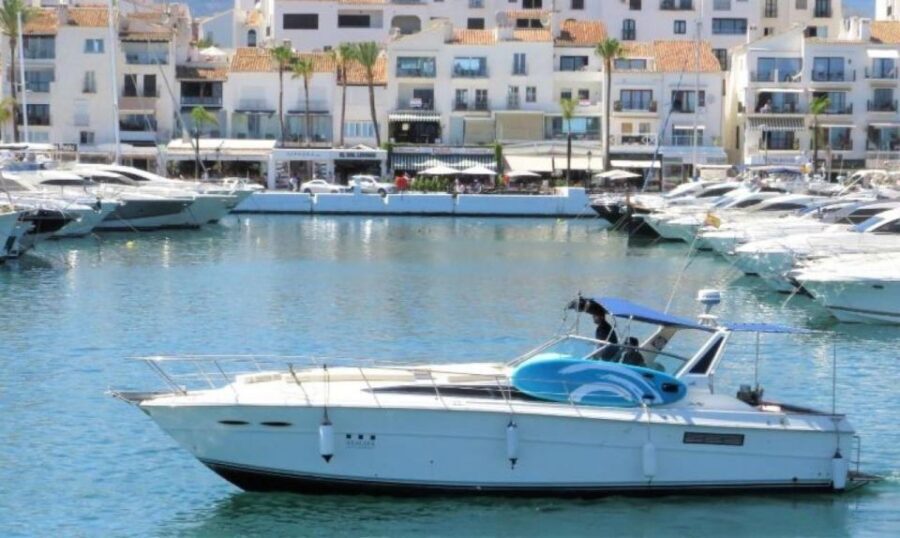 PUERTO BANUS: YACHT RENTAL FOR GROUP 2H - Price and what $765 really buys for up to 12